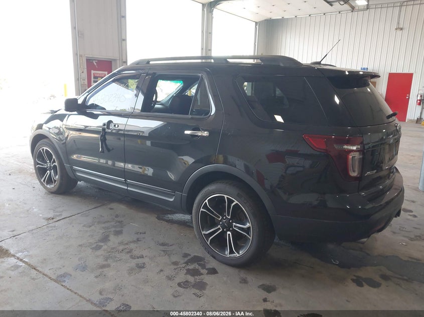 Vin: 1fm5k8gt1ega32755, lot: 46301171, ford explorer sport 20143