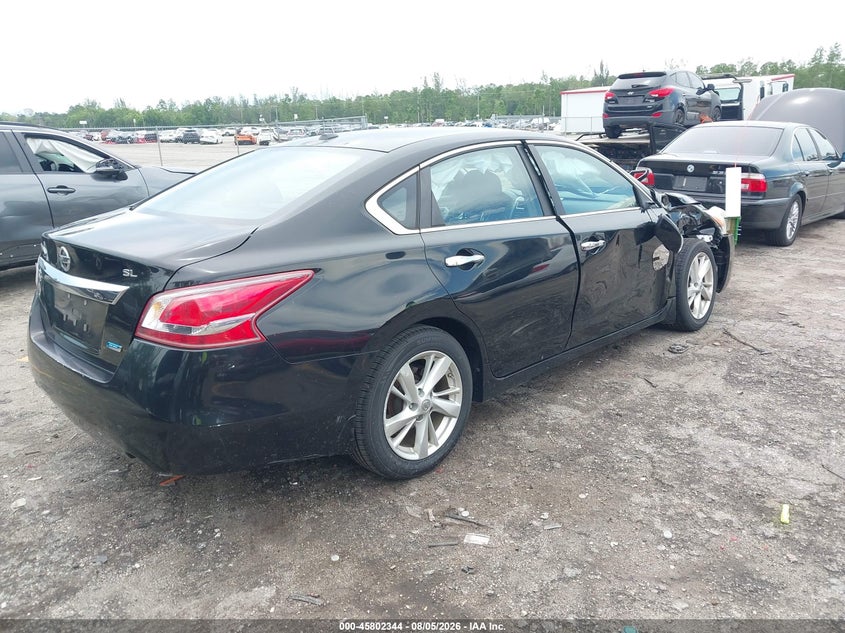 Vin: 1n4al3ap5dn428606, lot: 46301175, nissan altima 2.5 sl 20134