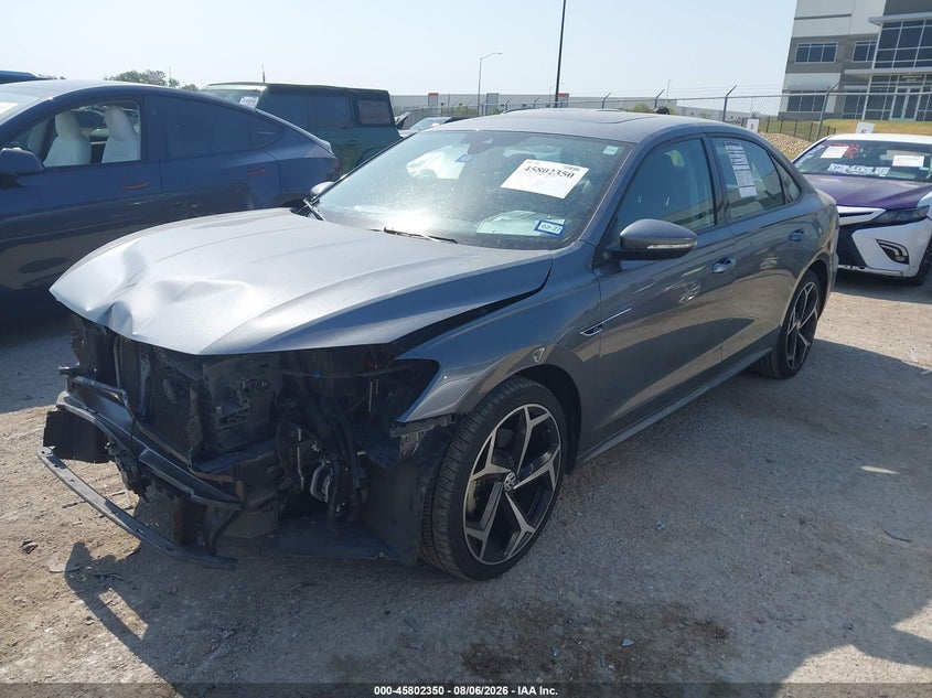 Vin: 1vwma7a38lc017421, lot: 46301181, volkswagen passat 2.0t r-line 20202