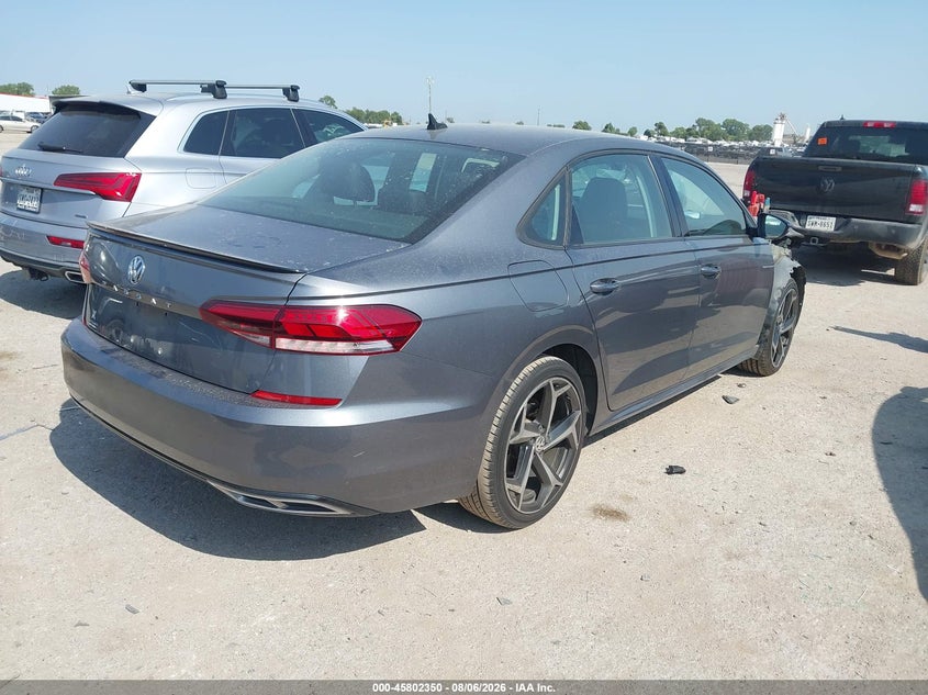 Vin: 1vwma7a38lc017421, lot: 46301181, volkswagen passat 2.0t r-line 20204