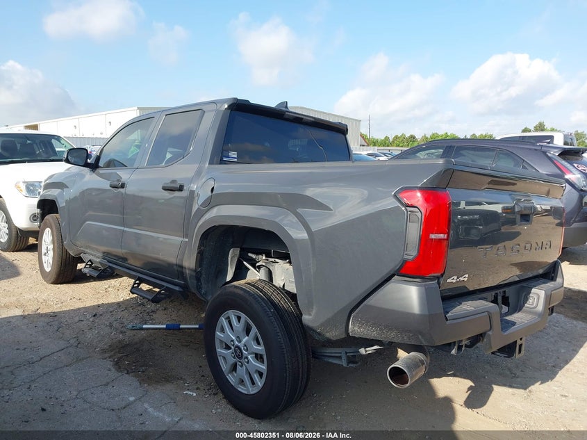 Vin: 3tyld5kn4tt024198, lot: 46301182, toyota tacoma sr 20263