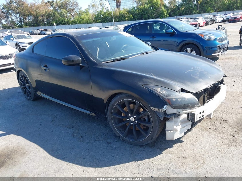 2014 INFINITI Q60 auction photo 1