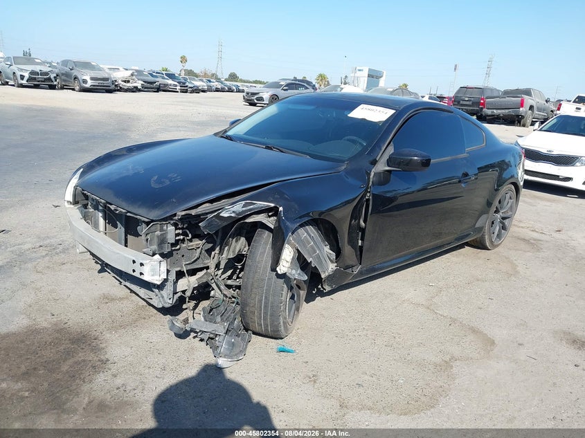 2014 INFINITI Q60 auction photo 2