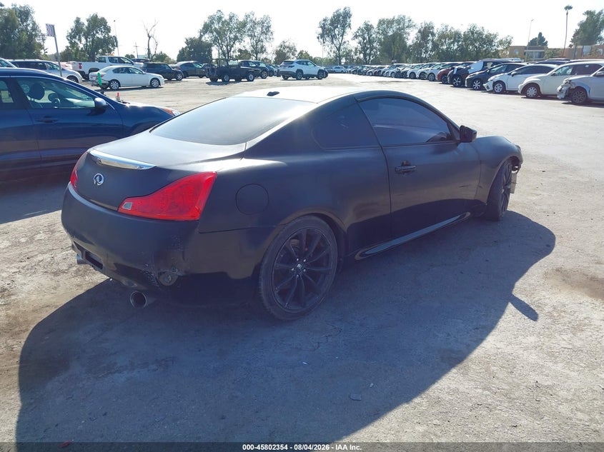 2014 INFINITI Q60 auction photo 4