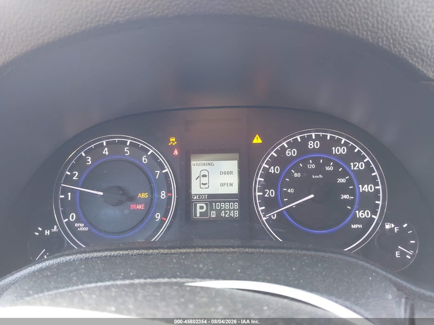 2014 INFINITI Q60 auction photo 7