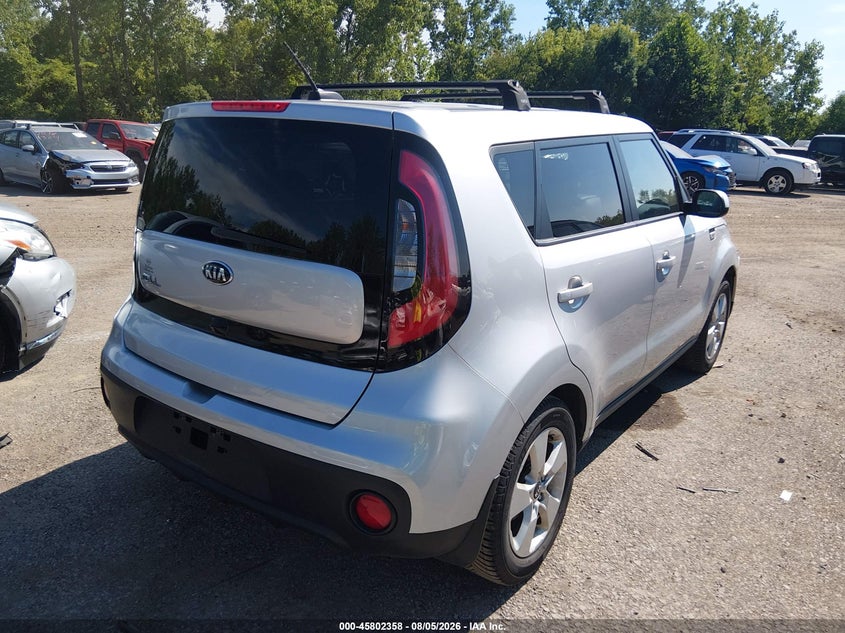 Vin: kndjn2a23j7582427, lot: 46301189, kia soul 20184