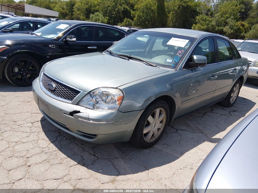 2005 Ford Five Hundred, Обычный износ, IAAI, VIN 1FAFP23115G130041 — фото 2