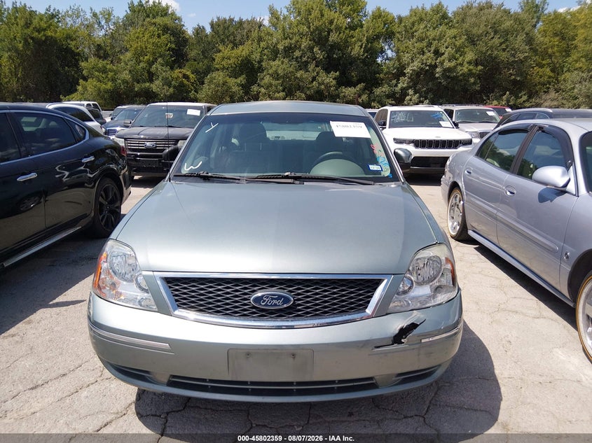 2005 FORD FIVE HUNDRED SEDAN 3.0L V-6 DOHC, 203HP