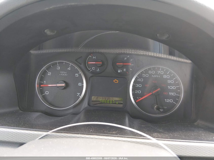 2005 FORD FIVE HUNDRED SEDAN 3.0L V-6 DOHC, 203HP