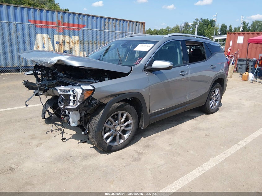 Vin: 3gkalveg0rl261079, lot: 46301192, gmc terrain awd slt 20242