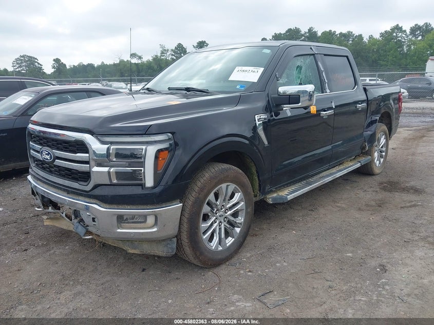 Vin: 1ftfw5l56rfa35827, lot: 46301194, ford f-150 lariat 20242