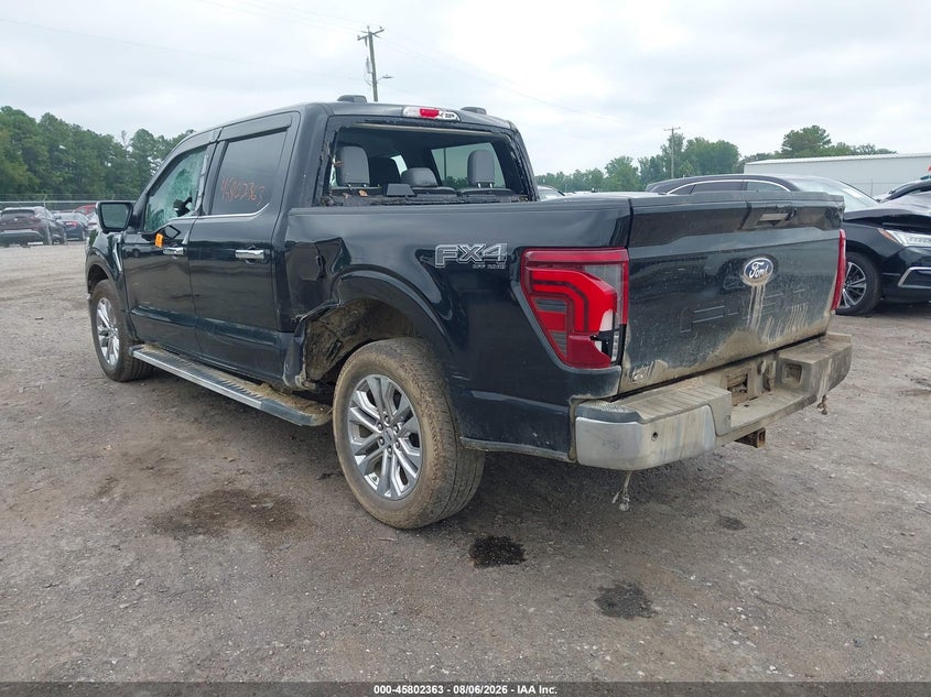 Vin: 1ftfw5l56rfa35827, lot: 46301194, ford f-150 lariat 20243