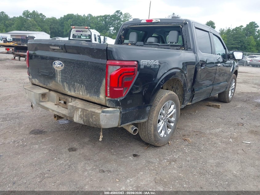 Vin: 1ftfw5l56rfa35827, lot: 46301194, ford f-150 lariat 20244