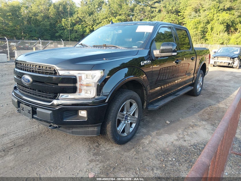 2018 FORD F-150 auction photo 2