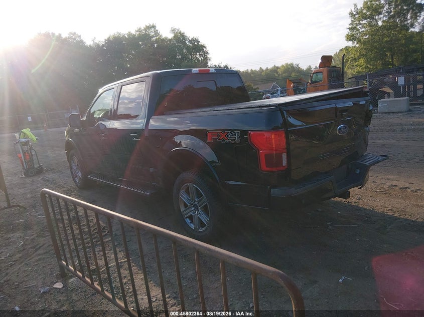 2018 FORD F-150 auction photo 3