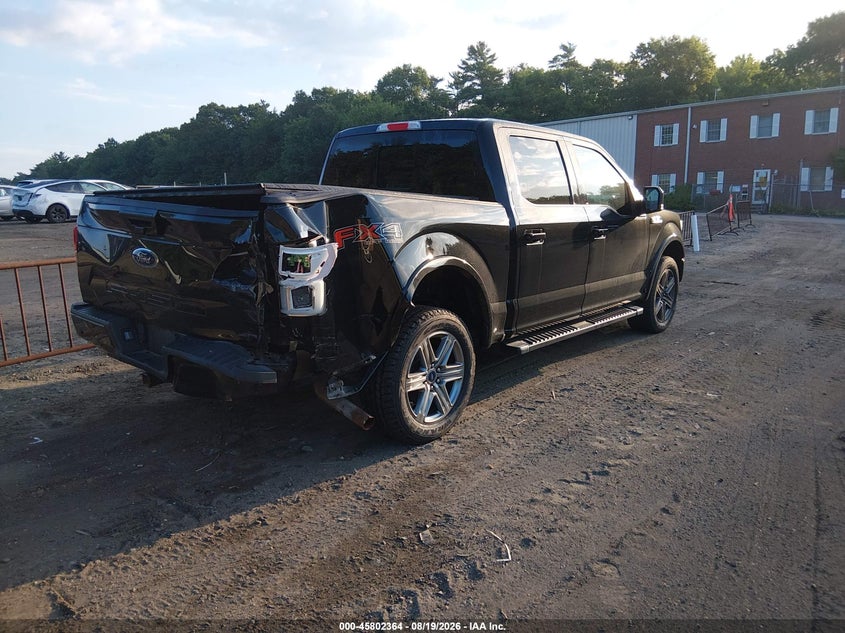 2018 FORD F-150 auction photo 4