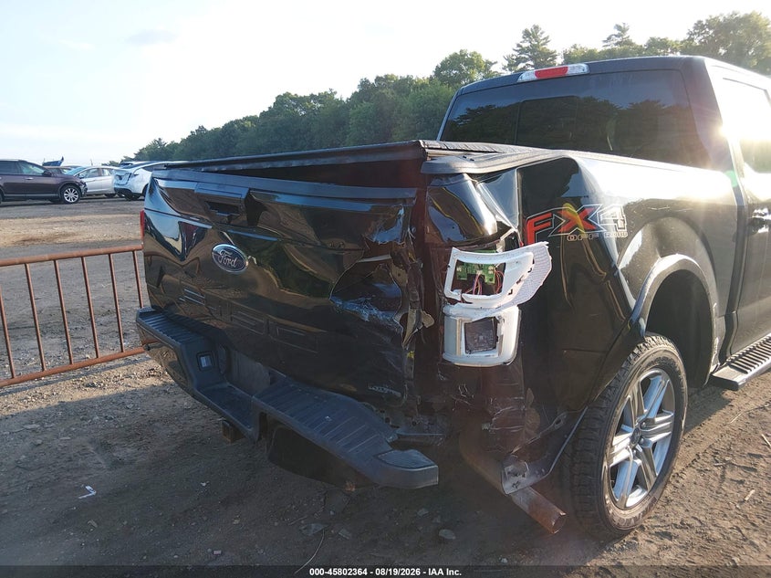 2018 FORD F-150 auction photo 6