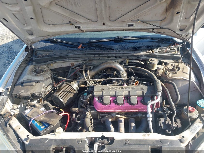 2004 HONDA CIVIC COUPE 1.7L I4 FI SOHC 16V F