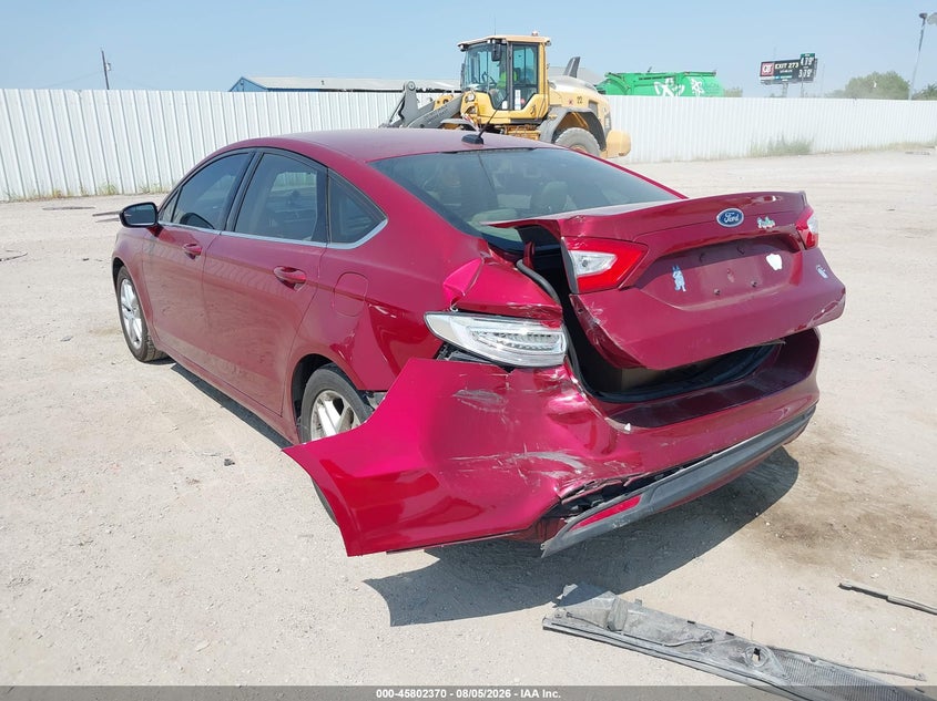 Vin: 3fa6p0h72er305617, lot: 46301201, ford fusion se 20143