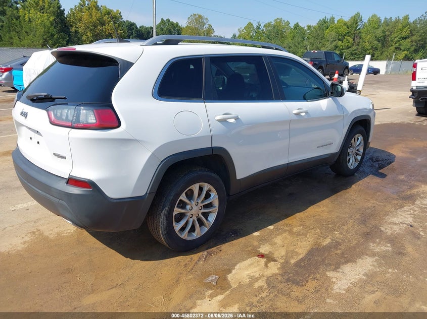 Vin: 1c4pjlcx6kd312681, lot: 46301203, jeep cherokee latitude fwd 20194