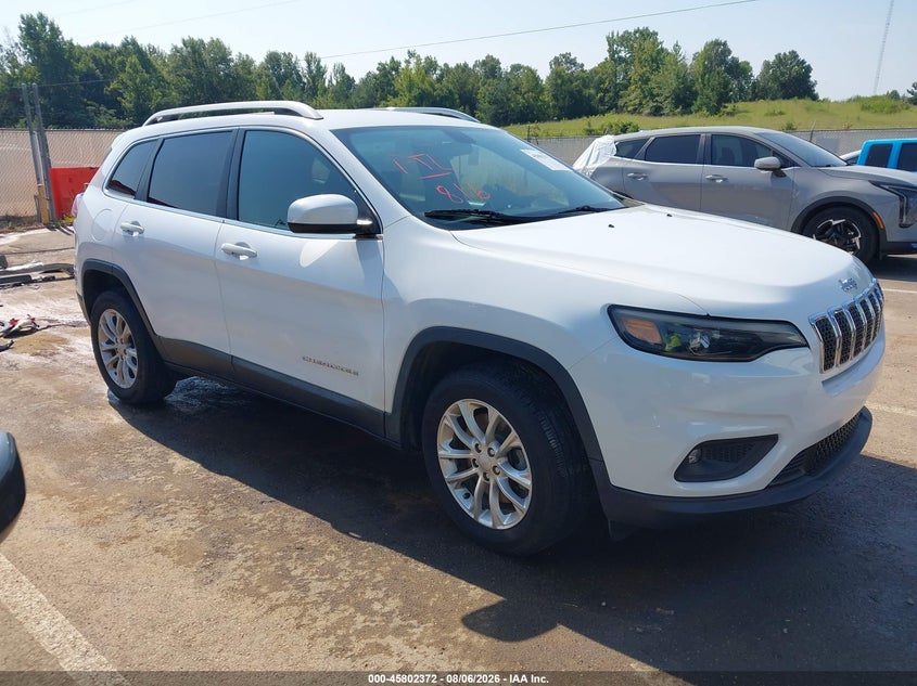 2019 JEEP CHEROKEE auction photo 1