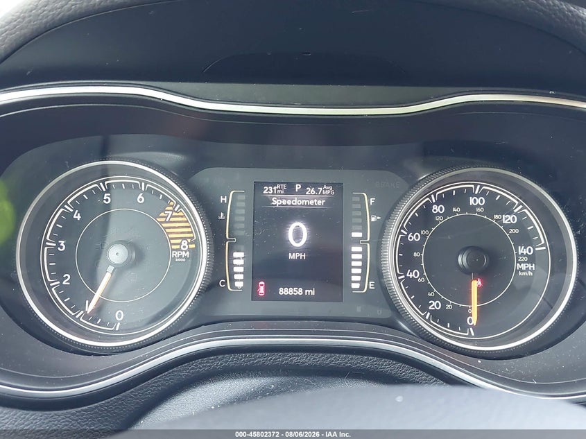 2019 JEEP CHEROKEE auction photo 7