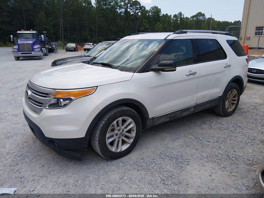 Vin: 1fmhk8d85bga25686, lot: 46301204, ford explorer xlt 20112