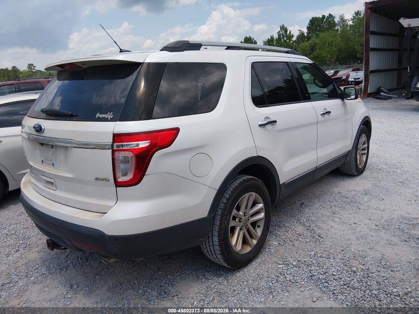 Vin: 1fmhk8d85bga25686, lot: 46301204, ford explorer xlt 20114