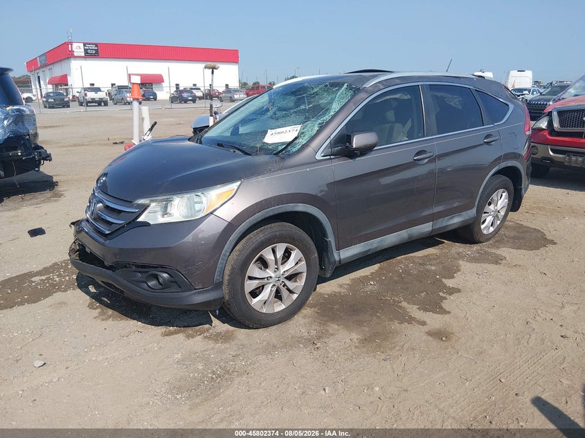 2014 HONDA CR-V auction photo 2