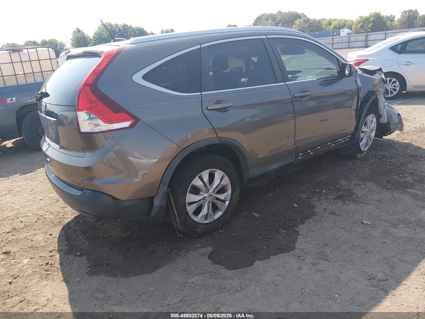 2014 HONDA CR-V auction photo 4