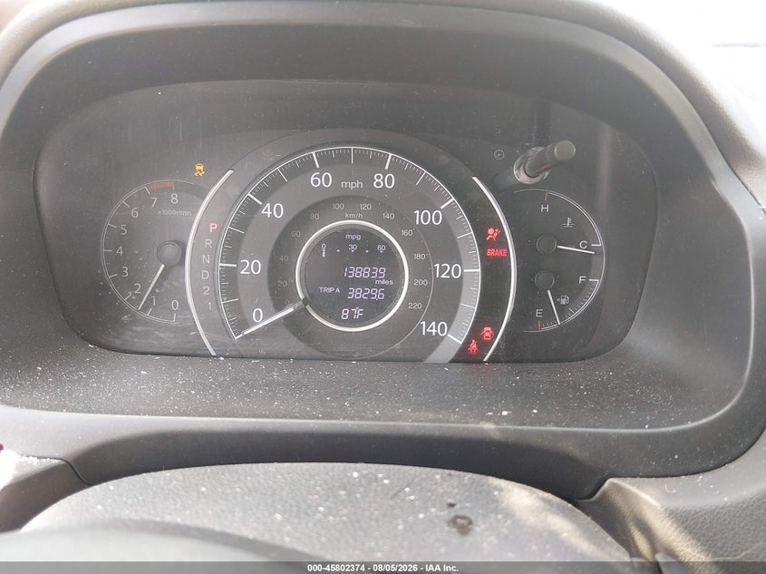 2014 HONDA CR-V auction photo 7