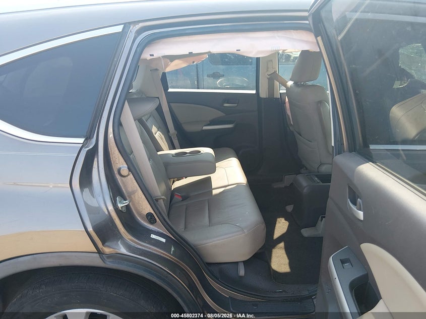 2014 HONDA CR-V auction photo 8