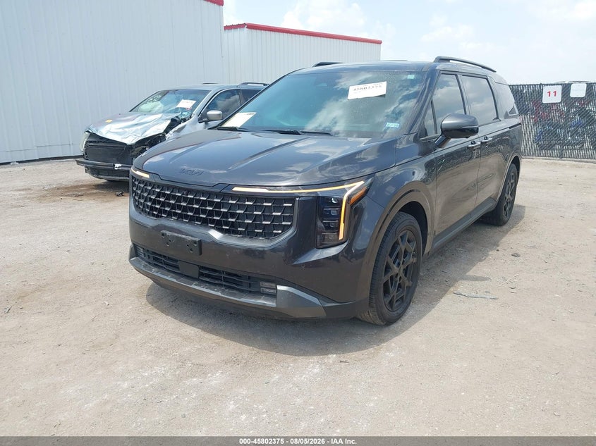 Vin: kndne5ka6t6134958, lot: 46301206, kia carnival mpv hybrid sx prestige 20262