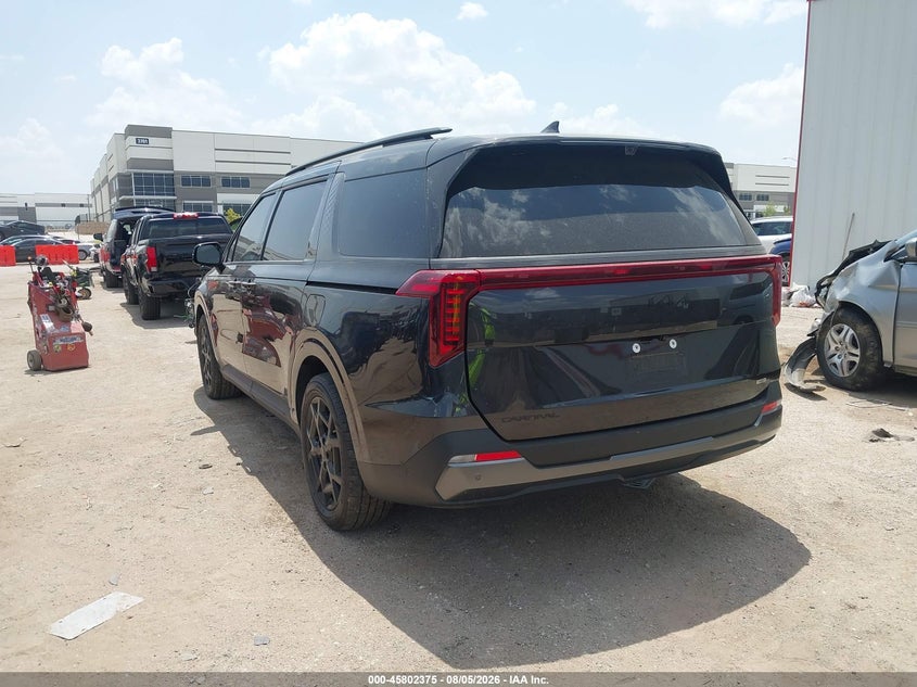 Vin: kndne5ka6t6134958, lot: 46301206, kia carnival mpv hybrid sx prestige 20263