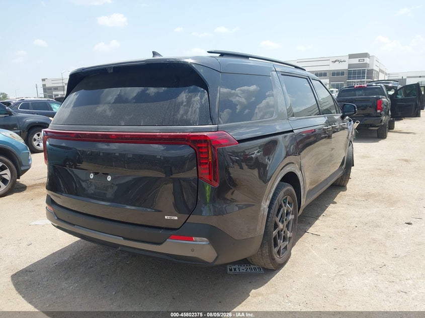 Vin: kndne5ka6t6134958, lot: 46301206, kia carnival mpv hybrid sx prestige 20264