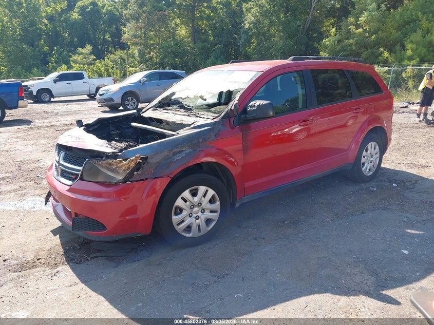 2017 DODGE JOURNEY auction photo 2