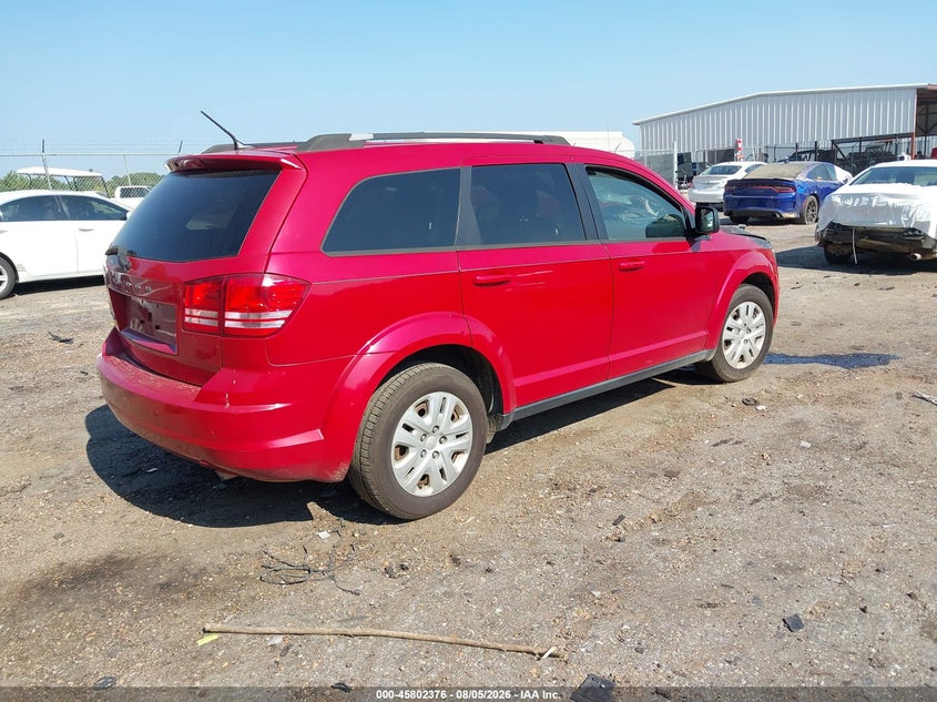 2017 DODGE JOURNEY auction photo 4