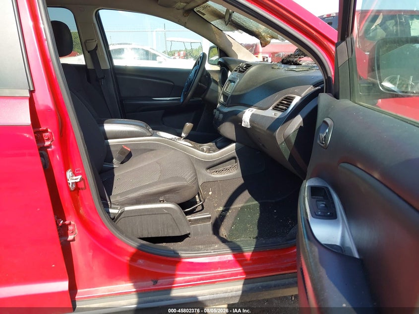 2017 DODGE JOURNEY auction photo 5