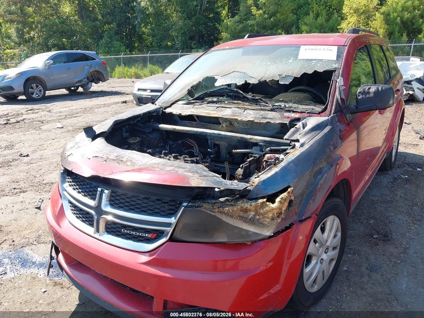 2017 DODGE JOURNEY auction photo 6