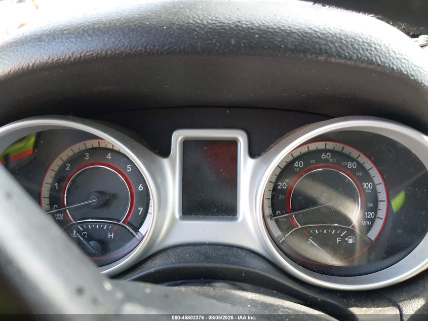 2017 DODGE JOURNEY auction photo 7
