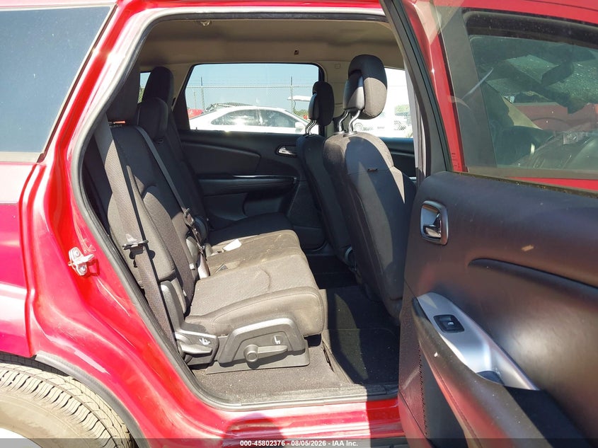 2017 DODGE JOURNEY auction photo 8
