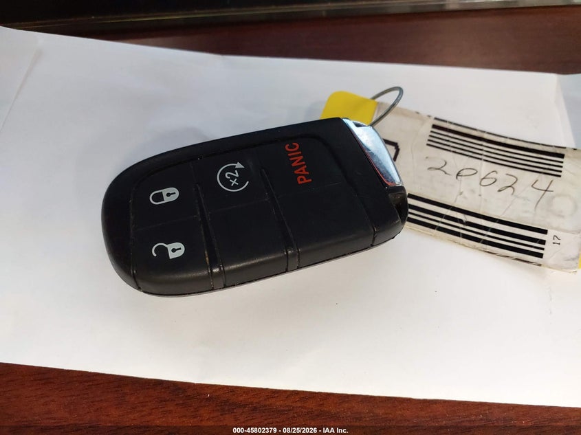 JEEP NEW COMPASS 2017 VIN 3C4NJDDB0HT597610
