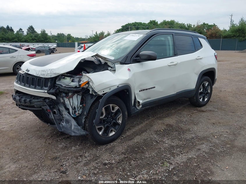 2017 JEEP NEW COMPASS auction photo 2