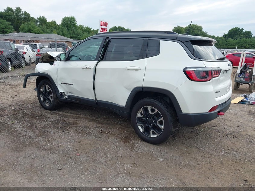 2017 JEEP NEW COMPASS auction photo 3