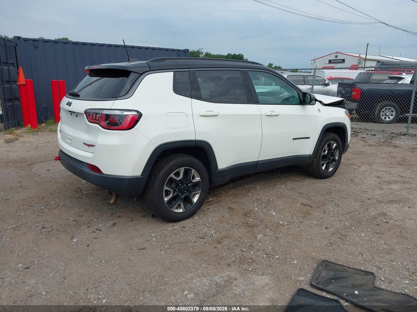 2017 JEEP NEW COMPASS auction photo 4