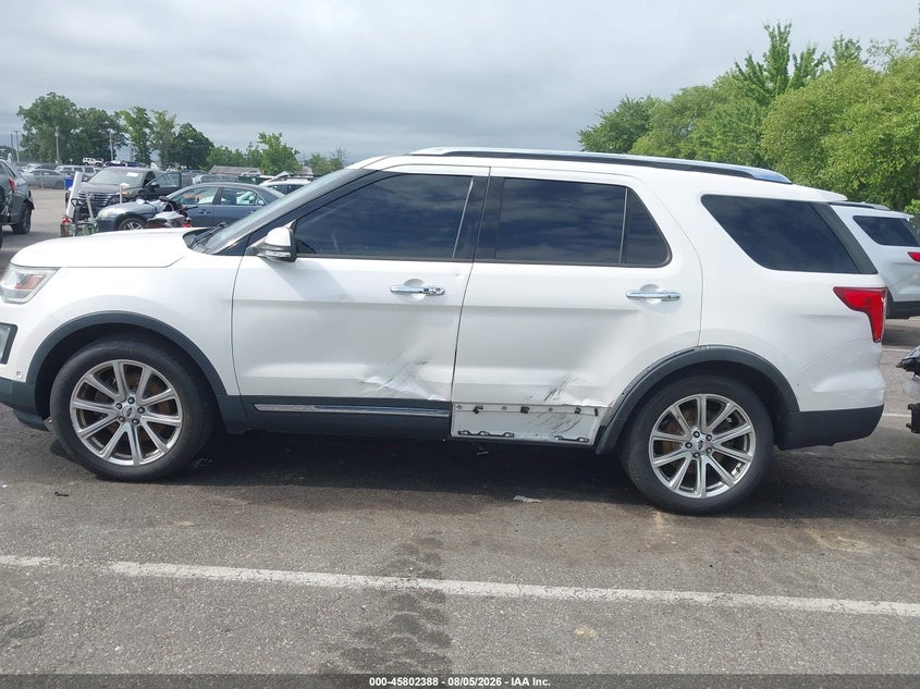 FORD EXPLORER 2016 VIN 1FM5K8FH9GGC03087