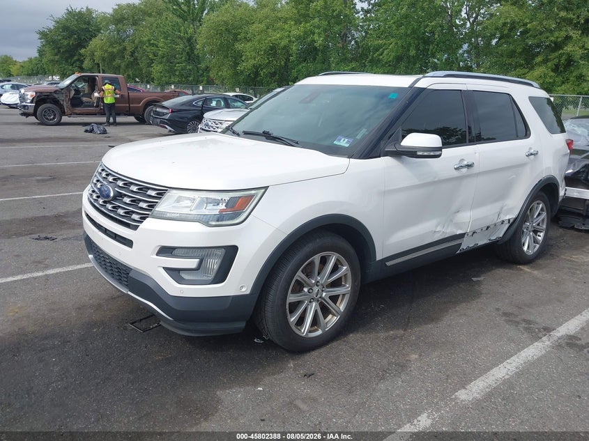 Vin: 1fm5k8fh9ggc03087, lot: 46301219, ford explorer limited 20162