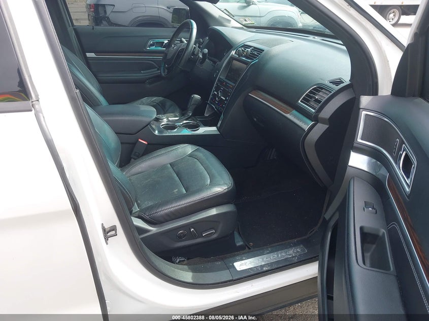 FORD EXPLORER 2016 VIN 1FM5K8FH9GGC03087