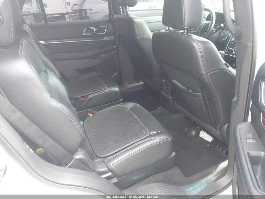 FORD EXPLORER 2016 VIN 1FM5K8FH9GGC03087