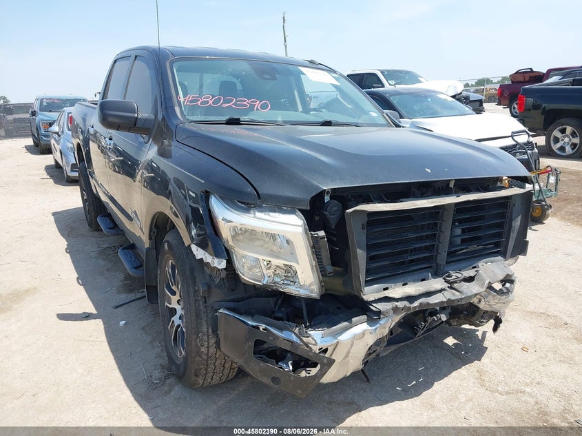 Vin: 1n6aa1ef1mn518094, lot: 46301221, nissan titan sv 4x2 2021 img_1